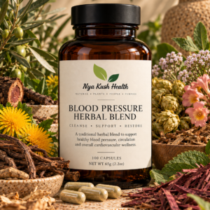 blood pressure herbal blend