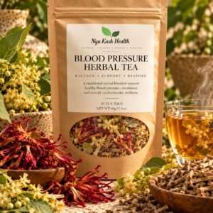 blood pressure herbal tea