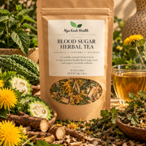 blood sugar herbal tea