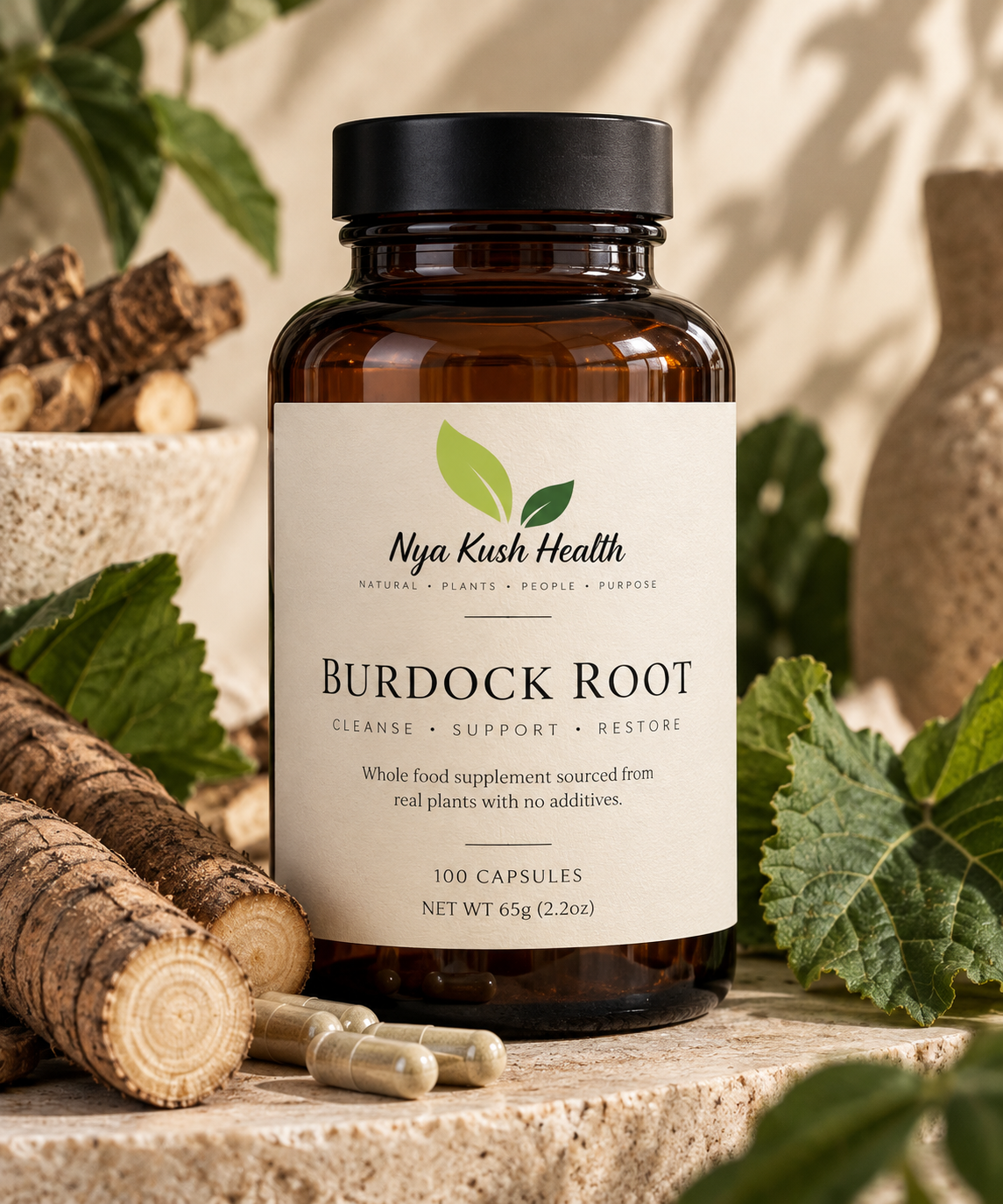 burdock root burdock root